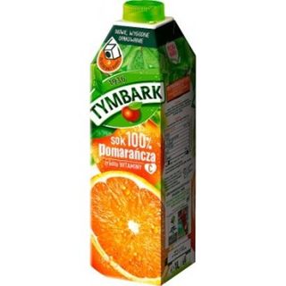 Tymbark Pomarańcz 100% 1l