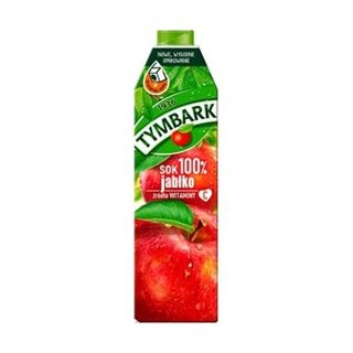 Tymbark Jabłko 100% 1l
