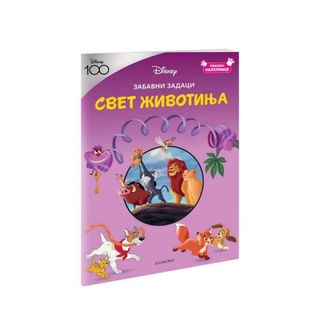 Dexy co Disney 100 klasik svet životinja-nalepnice ,A089311
