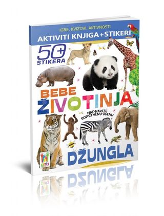Bebe Životinja - Džungla