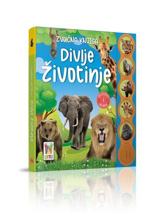 Zvučna Knjiga - Divlje Životinje