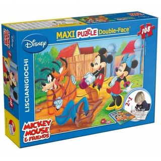 Slagalica 108pcs Maxi Micky Mouse 2u1složi i oboji ,A053592