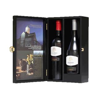 Alaverdi Tradition Red/White Gift Box / ალავერდის ტრადიციები თეთრი/წითელი სასაჩუქრე ყუთი