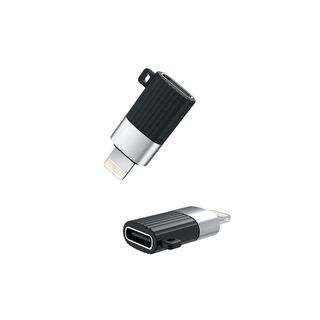 Adapter Xo Nb149-d Typ-c Do Lightning Czarny