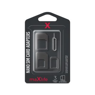 Adapter Sim Zestaw Maxlife Do Kart Nano / Micro