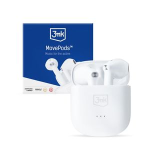 Słuchawki Bluetooth 3mk Movepods Biały
