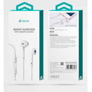 Słuchawki Devia Smart Earpods Jack 3,5
