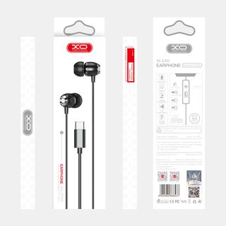 Słuchawki Przewodowe Xo Ep25 Typ-c Biały