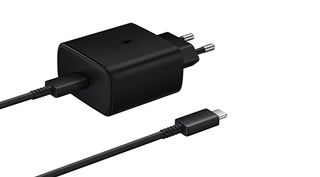 Ładowarka Sieciowa Wtyk Samsung Ep-ta845xbe 45w Czarny