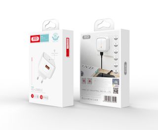 Ładowarka Sieciowa Wtyk Xo L59 Biała 1usb Qc3.0