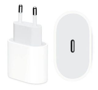 Ładowarka Sieciowa Wtyk Apple Oryg Mhje3zm/a 20w Typ C Blister / Box