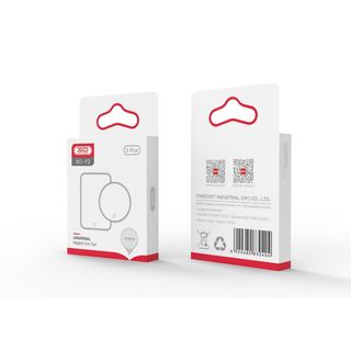 Naklejki / Blaszki Do Uchwytu Magnetycznego Xo Y2 Srebrne