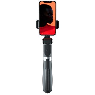 Tripod Xo Ss08 Selfie Stick Z Funkcją Statywu Bluetooth Czarny