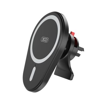 Uchwyt Samochodowy Magnetyczny Z Ładowaniem Indukcyjnym Xo Cx005 Czarny 15w