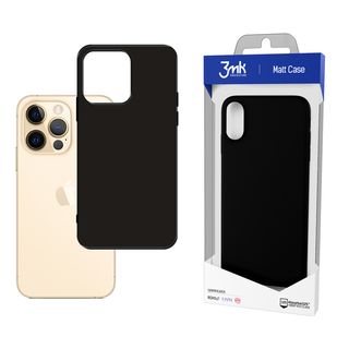 Etui Xiaomi Poco X3 3mk Matt Case Czarny