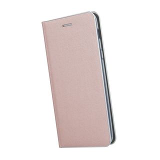 Fancy / Smart Huawei Y7 2019 Magnetic Różowo-złoty
