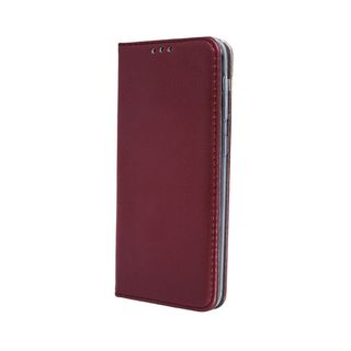Fancy / Smart Samsung A20s Magnetic Burgundowy