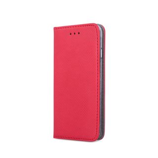 Fancy / Smart Xiaomi Poco M4 Pro 5g / Redmi Note 11t 5g / Note 11 5g Magnetic Czerwony