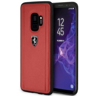 Futerał Ferrari Samsung S9 G960 Hardcase Heritage Portofino Czerwony