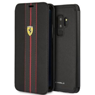 Etui Samsung S9 Plus G965 Ferrari Book Urban Czarny