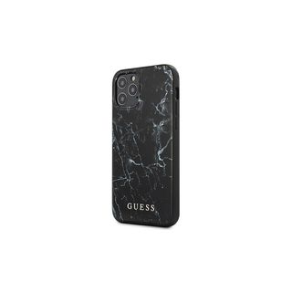 Etui Apple Iphone 12 Pro Max 6,7" Guess Marble Czarny Guhcp12lpcumabk