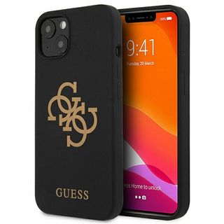 Etui Apple Iphone 13 6,1" Guess Hard Case Silicone Guhcp13mls4ggbk