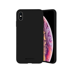 Mercury Apple Iphone 11 Pro 5,8" Silicone Czarny