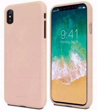 Mercury Apple Iphone 13 Mini 5,4" Soft Pudrowy Róż