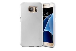 Mercury Apple Iphone 7 Plus / Iphone 8 Plus Ijelly Srebrny