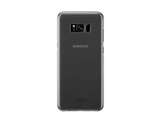 Etui Samsung S8 G950 Clear Cover Czarny