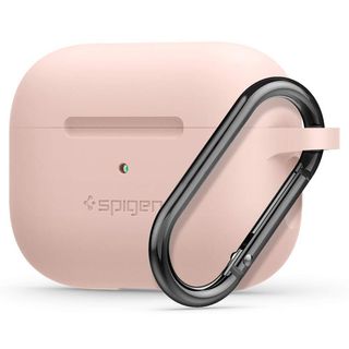 Etui Apple Airpods Pro Spigen Silicone Fit Różowy