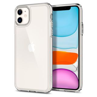 Etui Apple Iphone 11 6,1" Spigen Ultra Hybrid Crystal Transparentny
