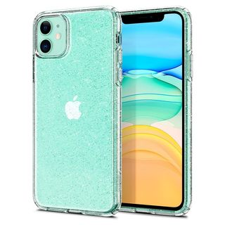 Etui Apple Iphone 11 6,1" Spigen Liquid Crystal Glitter Crystal