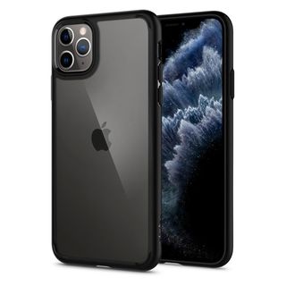 Etui Apple Iphone 11 Pro Max 6,5" Spigen Ultra Hybrid Czarny