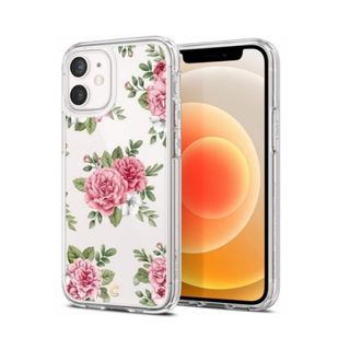 Etui Apple Iphone 12 / Iphone 12 Pro 6,1" Spigen Cyrill Cecile Pink Floral