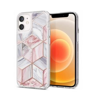 Etui Apple Iphone 12 Mini 5,4" Spigen Cyrill Cecile Marble