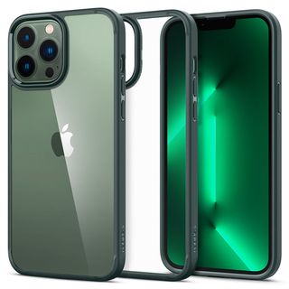 Etui Apple Iphone 13 Pro Max 6,7" Spigen Ultra Hybrid Midnight Green