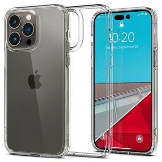 Etui Apple Iphone 14 Pro 6,1" Spigen Liquid Crystal Transparentny