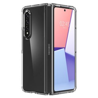 Etui Samsung Z Fold 3 Spigen Ultra Hybrid Transparentny