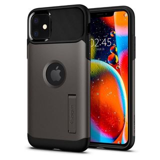 Etui Samsung Xcover 4 / Xcover 4s Spigen Slim Armor Gunmetal