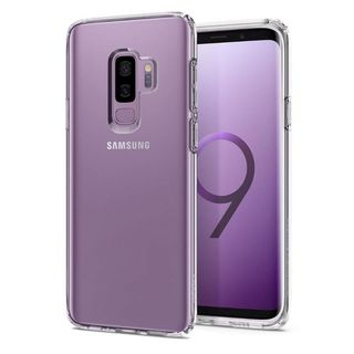 Etui Samsung A72 Spigen Liquid Crystal Clear Transparentny