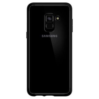 Etui Samsung A8 2018 Spigen Ultra Hybrid Czarny