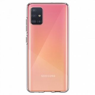 Etui Samsung S21 G991 Spigen Liquid Crystal Transparentny