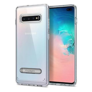 Etui Samsung S21 Ultra G998 Spigen Ultra Hybrid Crystal Transparentny