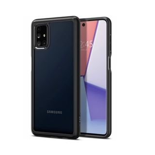 Etui Samsung S21 Ultra G998 Spigen Ultra Hybrid Czarny