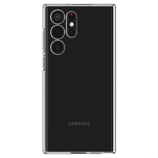 Etui Samsung S22 Ultra S908 Spigen Liquid Crystal Transparentny