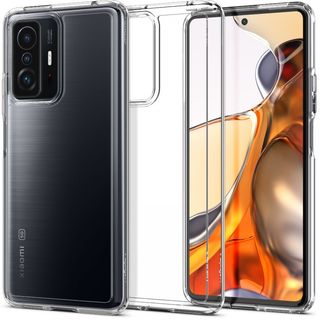 Etui Xiaomi Mi 11t 5g / 11t Pro 5g Spigen Ultra Hybrid Crystal Transparentny