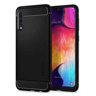 Etui Xiaomi Mi 10 Lite Spigen Rugged Armor Czarny