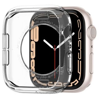 Spigen Apple Watch 4/5/6/7/se (44/45mm) Crystal Clear