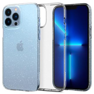 Etui Apple Iphone 13 Mini 5,4" Spigen Liquid Crystal Glitter Transparentny